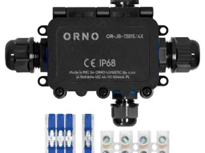 Gehäuse n/t HD IP68. 0.5 6.0mm? .2 Leitungen M20. 2 Leitungen M16. Anordnung X
