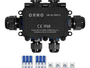 Коробка n/t HD IP68. 0.5 6.0mm? .2 шаги M20. 4 шаги M16