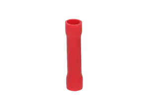 Geïsoleerde krimpconnector maximale doorsnede 1mm? Blister met 10 stuks.