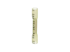 Klem met krimp-kedu, maximale doorsnede 1.5 mm? Blister 10 stuks.