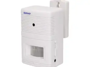 Bewegungsmelder mit Signal und DING DONG Alarm. 4 5m. batteriebetrieben