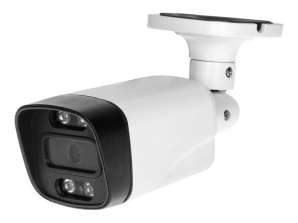 Farbige kabelgebundene CCTV-Kamera zur Erweiterung von Video-Gegensprechanlagen. AHD/TVI/CVI/CVBS-Modus. IP65