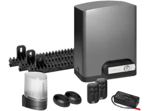 TOSOS Connect ORNO von avidsen. Antrieb für Schiebetore. Wi-Fi. 500kg