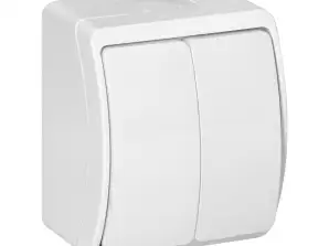 Candle Holder Switch n/t AQUATIC. IP44. white