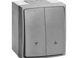 Roller Switch AQUATIC PRO IP 55 grey graphite
