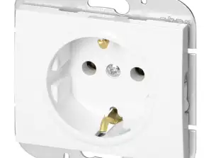 Egyszeres aljzat p/t 2P Z Schuko Onyx. 16A. 250V. PT 17O. fehér