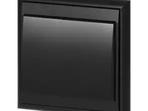Luna Treppenverbinder. 10A. 250V. WP 5L. schwarz