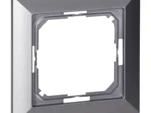 Enkelvoudig frame Pearl. Ra 1P. antraciet