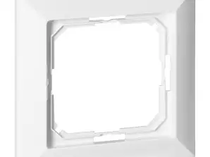 Pearl Einzelrahmen. Ra 1P. weiß