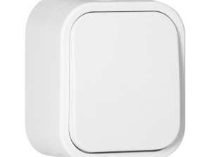 Kāpņu slēdzis B2. 10A. 250V. IP54. WNT 5B2. balts