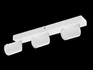 DOA SP 3I. wall and ceiling light. GU10 max. 3x50W. IP20. white
