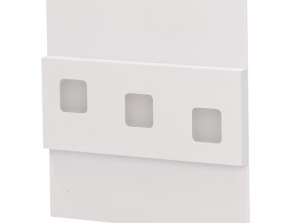 LEPUS LED 1.2W. sienas kāpnēm gaisma. 12V DC. 100lm. 6000K. balta