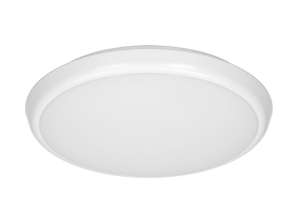 CERS LED 22W plafondverlichting 2000lm IP54 4000K melkwit polycarbonaat wit