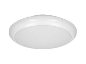 LAPIS LED 12W. kattovalaisin mikroaaltotunnistimella. 800lm. IP65. 4000K.