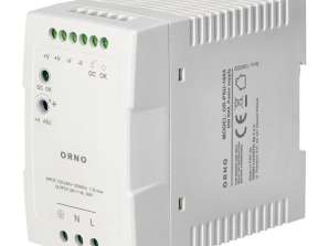 Industrie-Netzteil. Für DIN-Schiene. 24VDC. 4A. 96W. In Kunststoffgehäuse