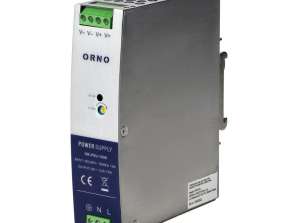 Industrie-Netzteil. Für DIN-Schiene. 24VDC 3.2A 77W. In Metallgehäuse