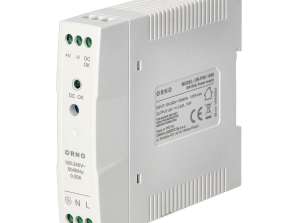 Industrielle Stromversorgung. auf DIN-Schiene. 24 VDC. 0,42 A. 10W. im Kunststoffgehäuse