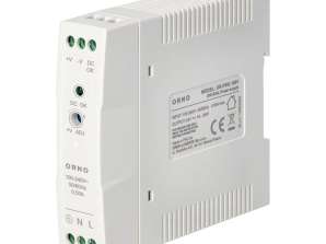 Industrie-Netzteil. Für DIN-Schiene. 24VDC. 1A. 20W. In Kunststoffgehäuse