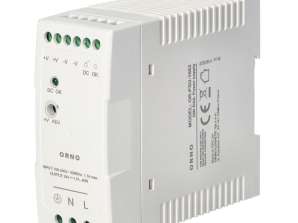 Industrie-Netzgerät. auf DIN-Schiene. 24VDC. 1.7A. 40W. im Kunststoffgehäuse