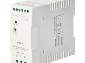 Industrie-Netzteil. Für DIN-Schiene. 24VDC. 2,5A. 60W. In Kunststoffgehäuse