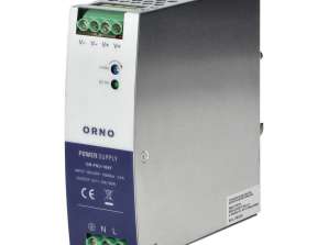 Industrie-Netzteil für DIN-Schiene. 12VDC 10A 120W. Metallgehäuse