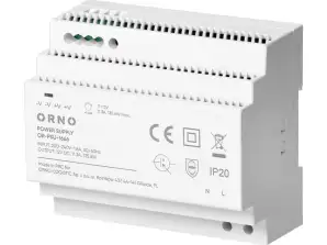 DIN-Schienen-Netzteil. 12VDC. 11,3A. 135,6W. 6 Module
