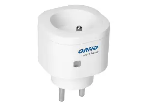 ORNO Smart Home -pistorasia, jota ohjataan langattomasti radiovastaanottimella