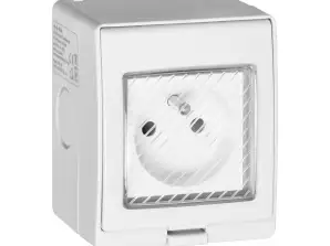 Wandsteckdose IP55 Tuya Smart Wi-Fi