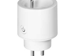 Bezvadu ligzda Tuya Smart Wi-Fi, balta