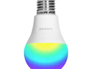 LED-pære 5.5W E27 500 lm RGB W. Tuya Smart Wi Fi