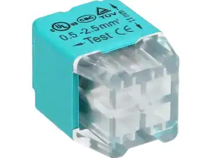 4-draads stekker; voor draad 0.75 2.5mm?; IEC 300V/24A; Blister van 10 stuks.