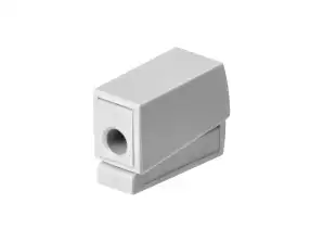 Eendradige lichtconnector. 100stuks