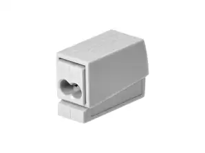 Two-wire lighting connector. 2x0.5 2.5mm2 . 10 pieces