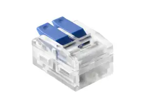 Instalācijas termināls 2 vadiem; jebkuram vadam 0,75-4mm?; IEC 450V/32A; Bliisteris 10 gab.
