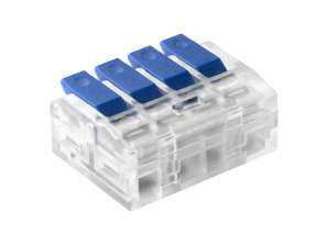 Vierdrahtinstallationsklemme; für jeden Draht 0,75-4mm?; IEC 450V/32A 50 St.