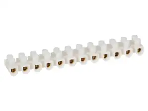12 kontaktu termināla bloks PRO. max.10mm2. PA UL94 V1. 10 gab.