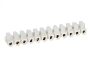 12 ligzduļu savienotāja lenta PRO. max. 4mm2. PA UL94 V1. 10 gab.