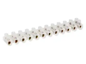 12-vietīga termināļa bloks ECO. max.10mm2.PE. 10 gab.