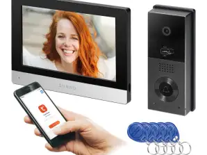 XIRAN. single-family video intercom set. 2-wire. 8
