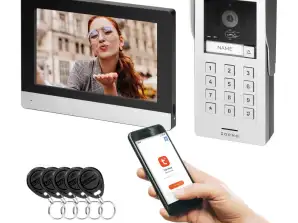 GAYD. Set für Einfamilienhaus-Videotelefone. 2-adrig. 8