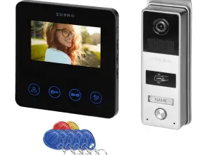 PACTO. single-family video intercom set. 4-wire. 4.3