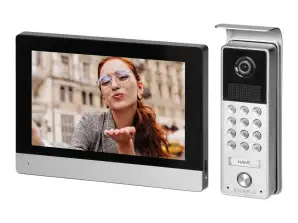 CERES Full HD. single-family video intercom set. 4-wire. 8