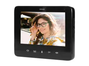 Video monitors bez austiņām. Krāsu. LCD 7