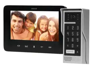 Video door phone set. without handset. color. LCD 7