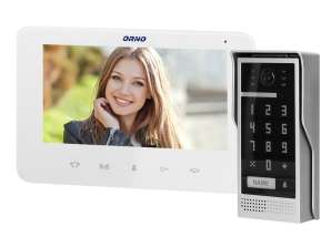 Wireless intercom system. color. LCD 7