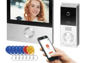 TALOS. 4-wire video intercom kit. 7