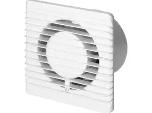 Ventilateur de salle de bain silencieux 100 mm - Standard