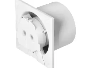 Badkamer ventilator 100mm Premium Timer Kogellager
