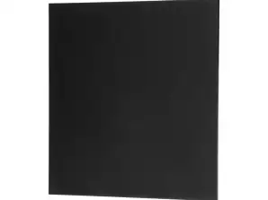 Plexi panel. Univerzális. matt fekete