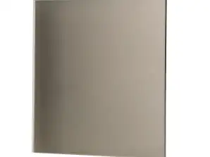 Panneau en verre pour ventilateurs et grilles. couleur or perle